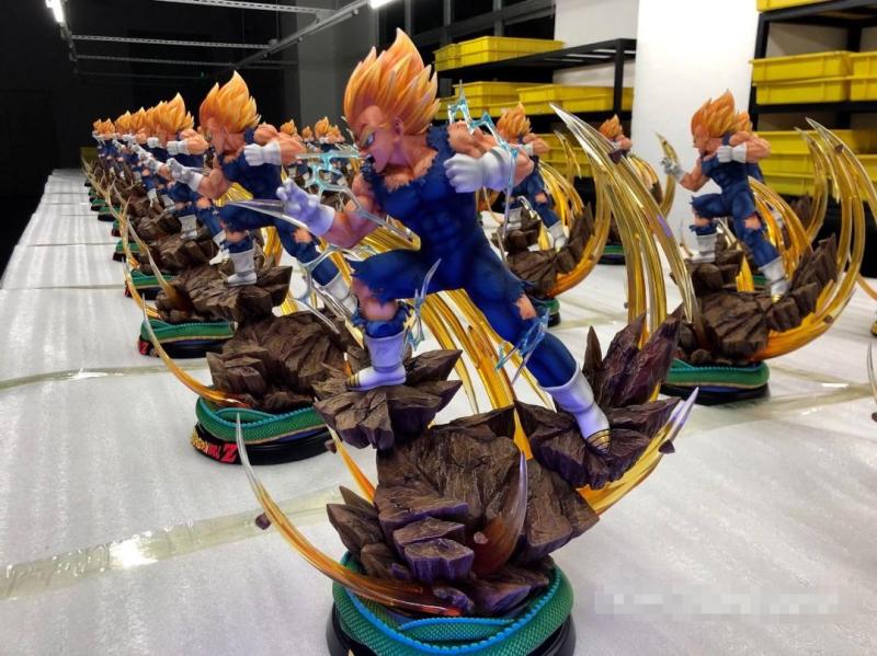 【In Stock】FDF-Studio Dragon Ball Z Majin Vegeta Resin Statue