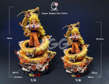 【In Stock】EGG Studio Dragon Ball Z Goku Super Saiyan3 SSJ Resin Statue