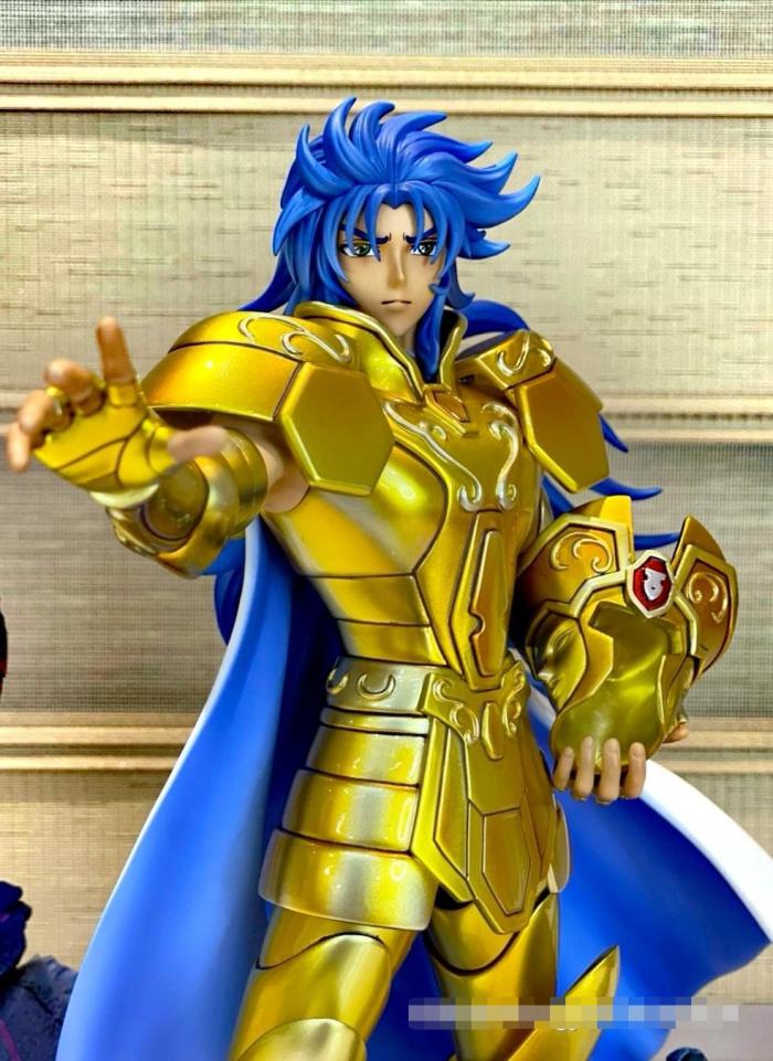 Statue Saint Seiya 1/6 - Gemini No Saga - FOC STUDIO - 152 Exemplaires - RARE