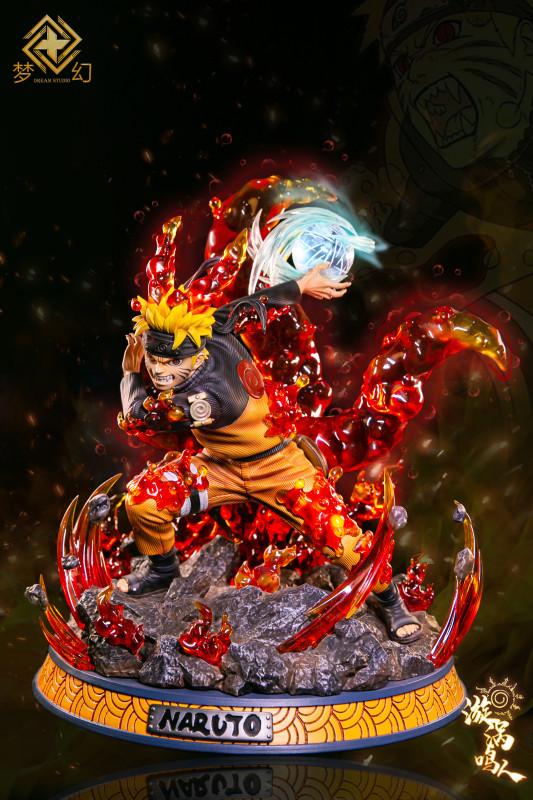 【In Stock】Dream Studio Naruto Uzumaki Naruto 1:5 Scale Resin Statue