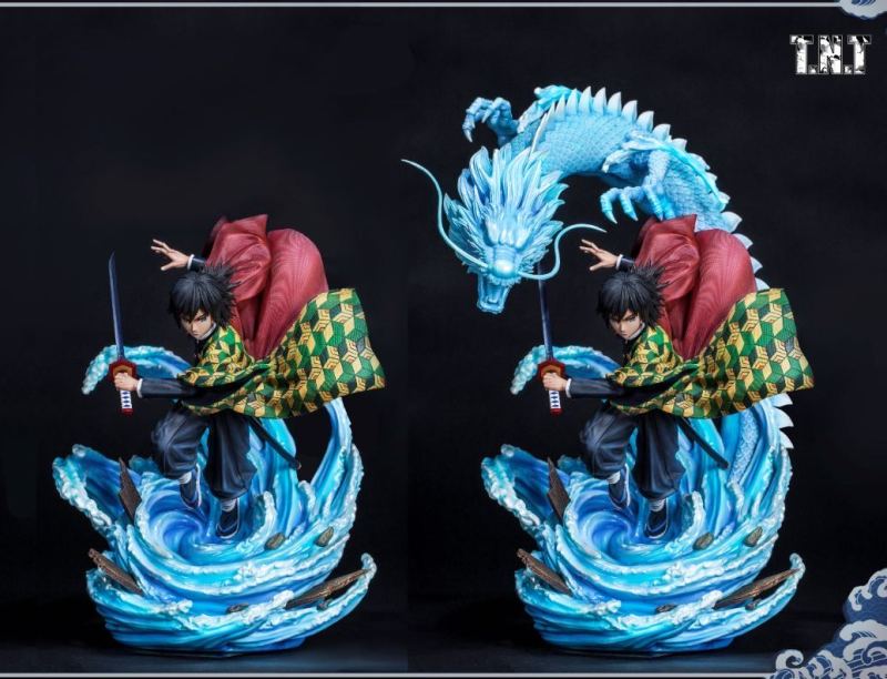 【In Stock】TNT Studio Demon Slayer Tomioka Giyuu 1/6 Resin Statue