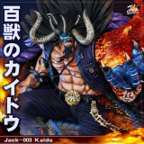 【In Stock】JacksDo One Piece The Young Kaido Resin Statue