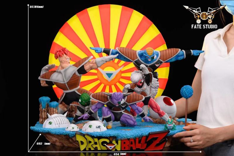 【Pre order】Fate Studio Dragon Ball Z The Ginyu Force 1:6 Resin Statue Deposit