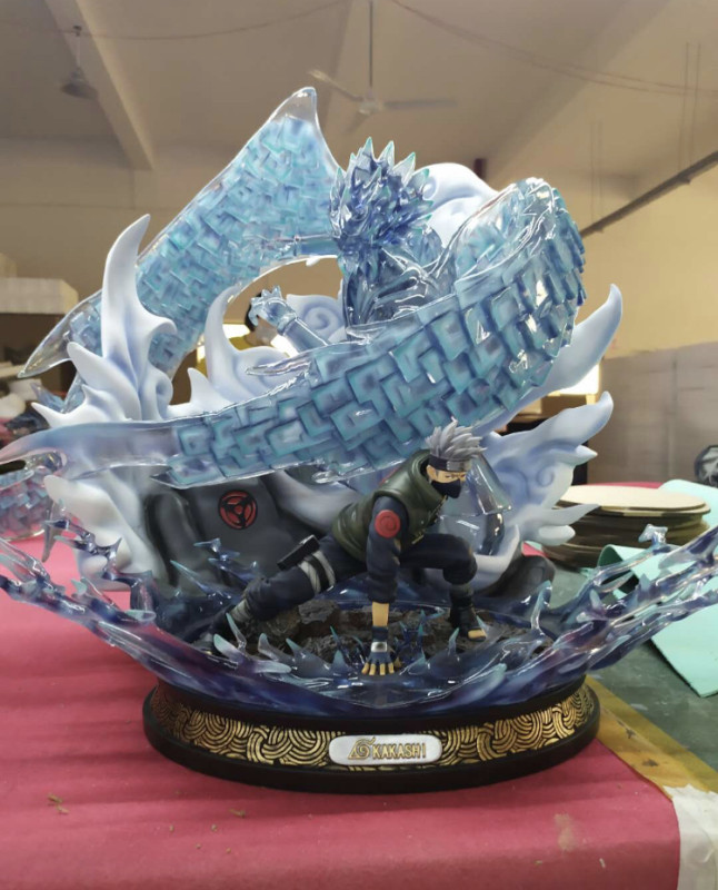 【In Stock】One Show-studios Naruto Hatake Kakashi 1:6 Scale Resin Statue