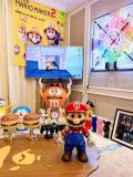 【Pre order】HUANTEDNIGHT Studio Cyber Super Mario Resin Statue Depsoit