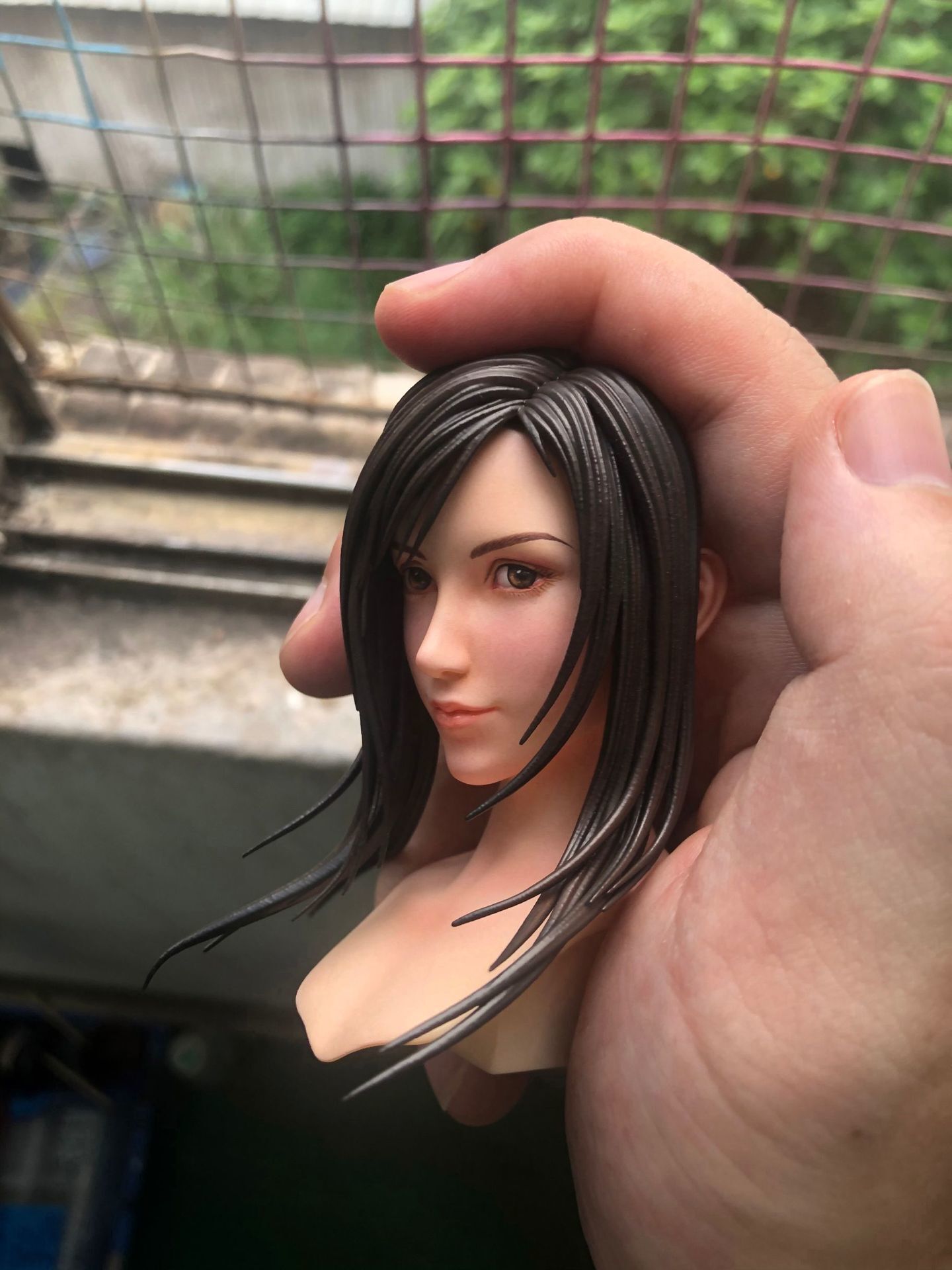 In Stock】MayFlies Studio Final Fantasy VII FF7 TIFA Resin Statue