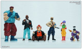 【In Stock】JacksDo Dragon Ball Z Red Ribbon Army Member Vol.3 General Blue & Colonel Violet Resin Statue