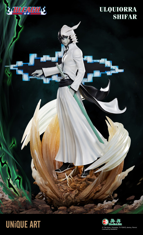 【In Stock】Unique Art Studio BLEACH Ulquiorra cifer Resin Statue（Copyright）