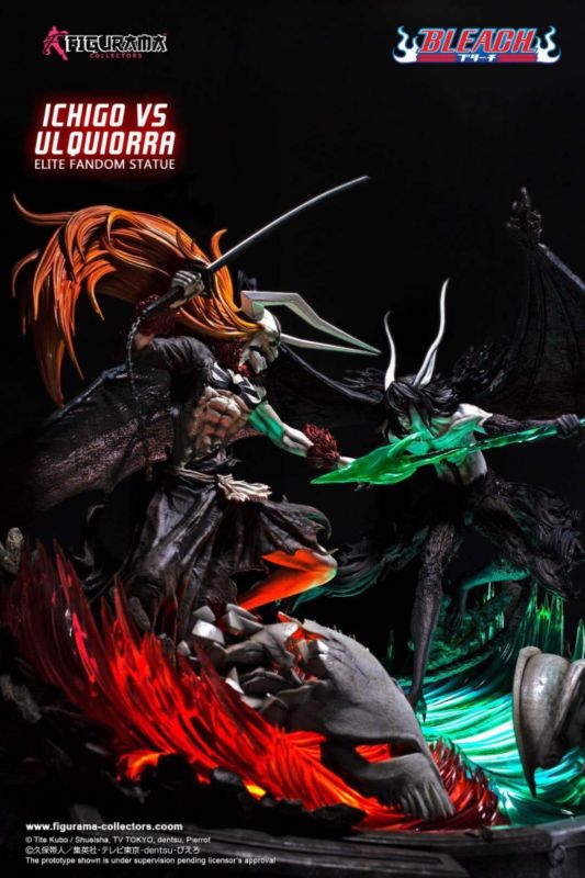 【In Stock】Figurama BLEACH Kurosaki Ichigo VS Ulquiorra Resin Statue Deposit（Copyright）