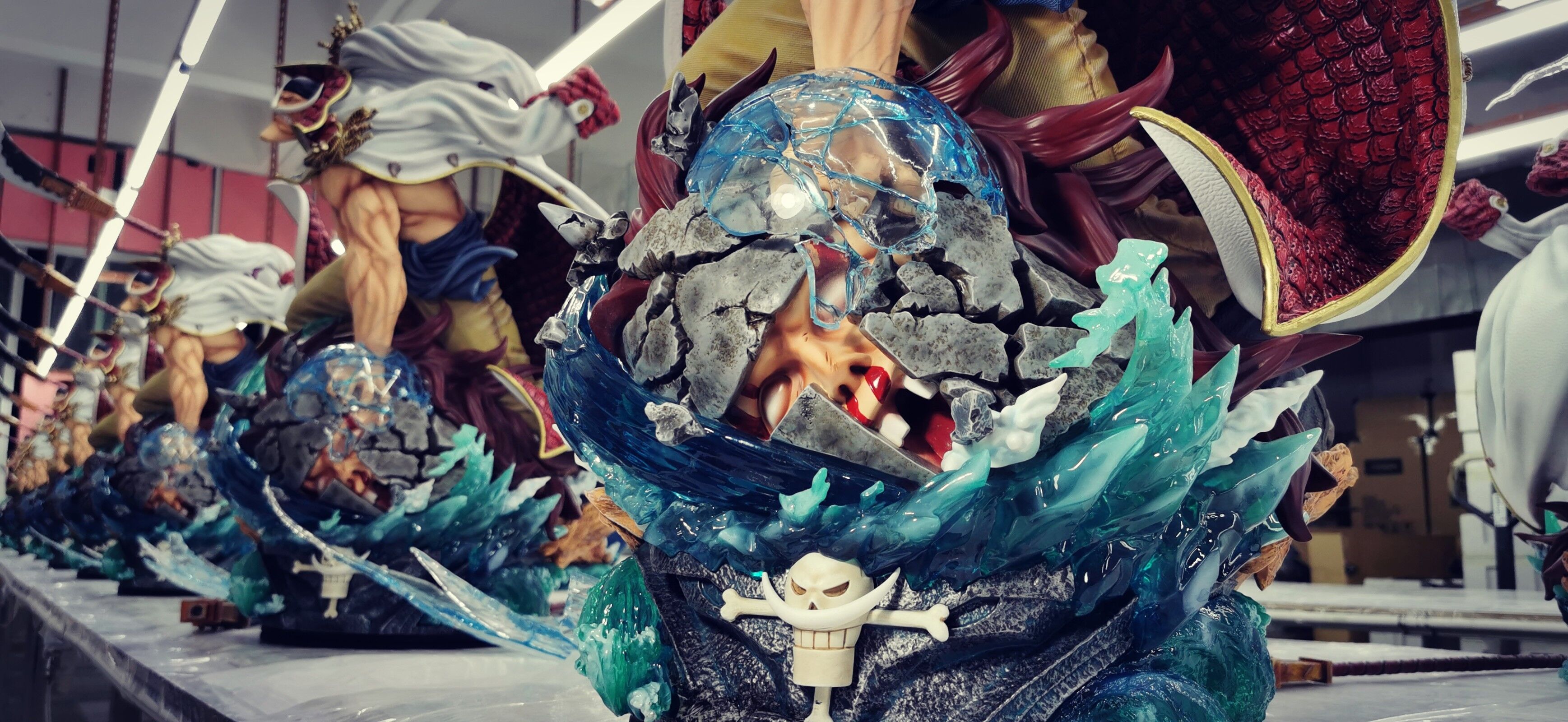 Last Sleep Studio 白ひげ 1/4 ワンピース OnePiece Last Sleep Studio - One Piece Start the War One Piece - OrzGK