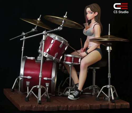 【In Stock】Creation Epic Studio The Street drummer Resin Statue