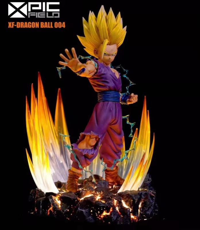 【Pre order】XPIC FIELD STUDIO Dragon Ball Z super Gohan SSJ2 Resin Statue Deposit