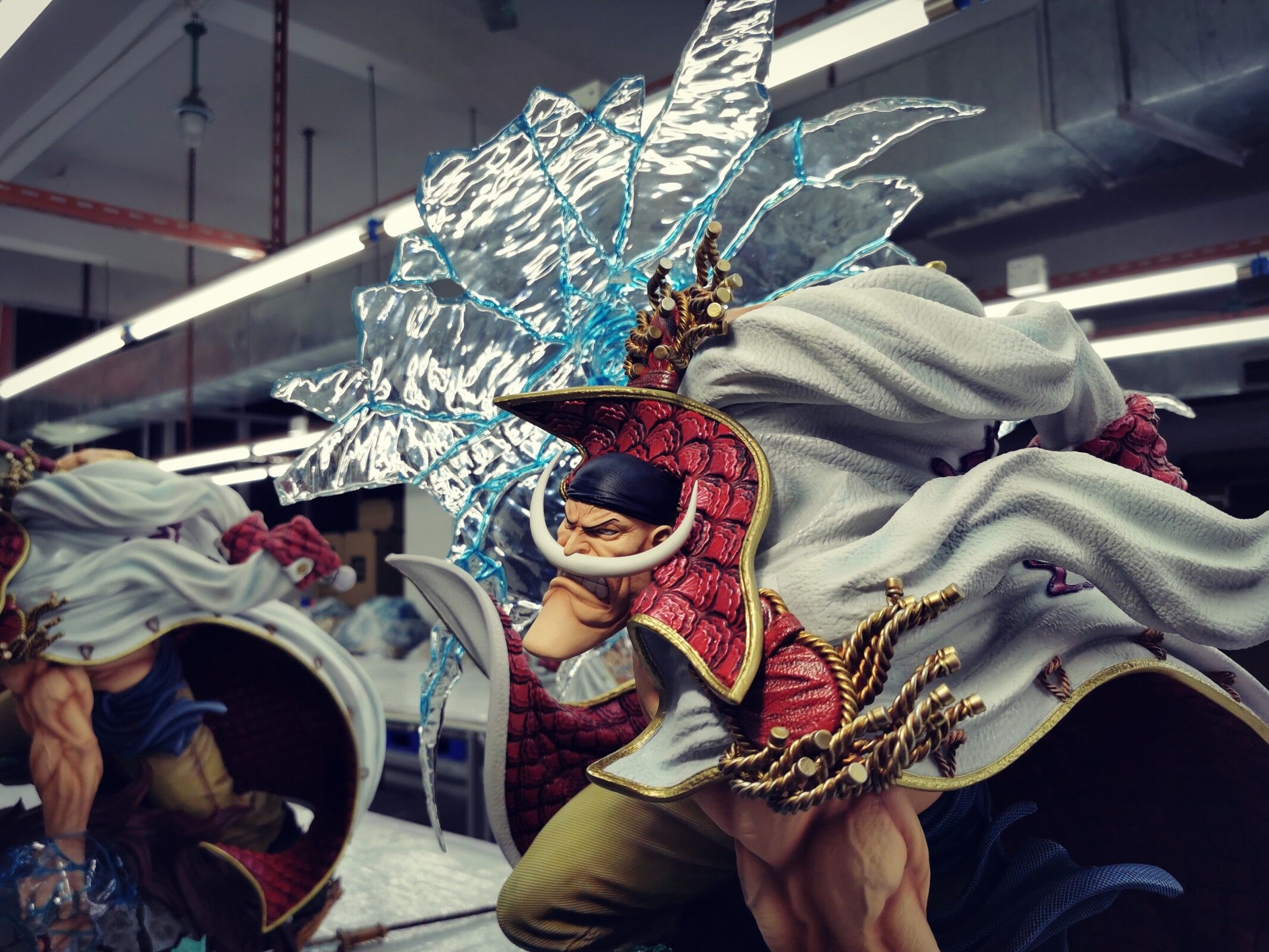 In Stock】Last Sleep Studio One-Piece Edward Newgate White