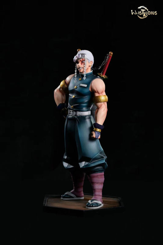 【In Stock】WW-Studio Studio Demon Slayer: Uzui Tengen Resin Statue