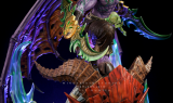 【Pre order】Windseeker Studio Demon Hunter Illidan Stormrage 1/4 Resin Statue Deposit