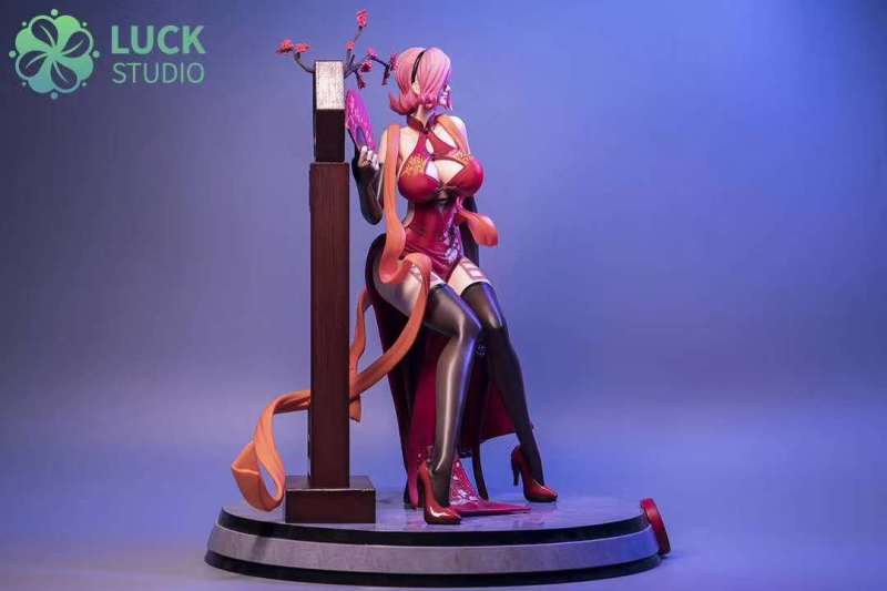 【Pre order】LuckStudio One-Piece Vinsmoke Reiju Chinese Style Resin Statue Deposit