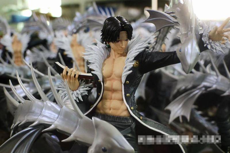 【In Stock】HUNTER FAN HUNTER×HUNTER Resonance Series No.3 Kulolo lushilufelu GK Statue