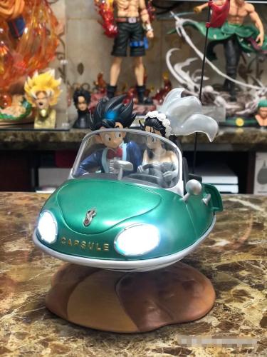 【In Stock】GD-Studio Dragon Ball Z Goku Married Chichi Resin Statue