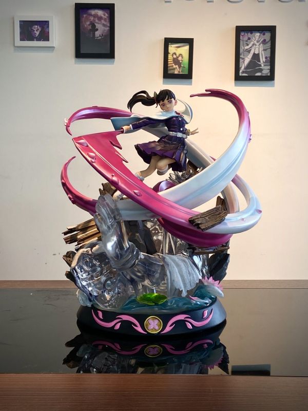 【In Stock】Magic Cube Studio Demon Slayer: Tsuyuri Kanawo Resin Statue