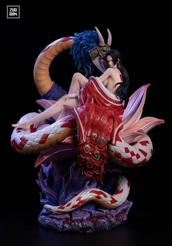 【In Stock】ZUOBAN Stuido One Piece Boa Hancock Resin Statue