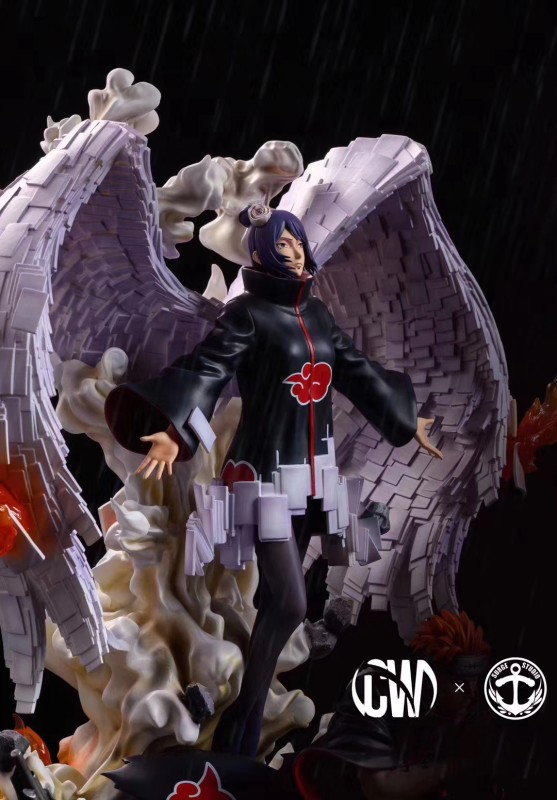 【In Stock】CW&Surge Studio Naruto Peace Pain&Konan 1:7 Resin Statue