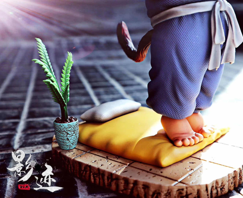 【Pre order】DMS Dragon Ball Z Bulma Good Morbing Goku Resin Statue Deposit