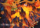 【In Stock】Crescent-Studio Pokemon XY Charizard Resonance Resin Statue