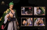 【In Stock】Dream Studio Anniversary One Piece Wano Zoro 1:4 Scale Resin Statue