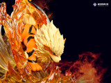 【In Stock】ZaoMengShi Studio Pokemon Arcanine Resin Statue