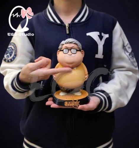 【Pre Order】EGG-Studio Slam Dunk Coach of Shohoku team Mitsuyoshi Anzai Resin Statue Deposit