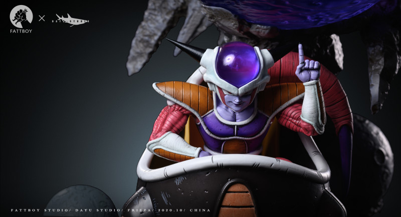 【Pre order】Big Fish Studio Dragon Ball The universe overlord Frieza 1:6 Scale Resin Statue Deposit