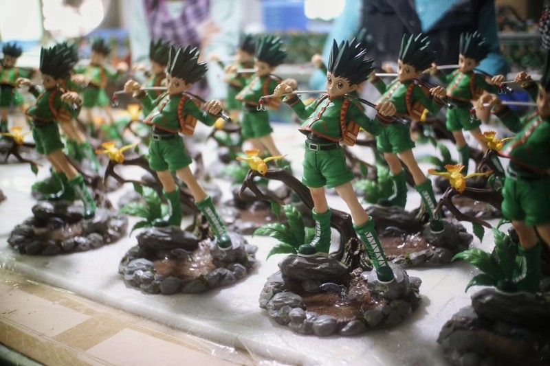 【In Stock】HUNTER FAN HUNTER×HUNTER Resonance Series No.4 GON·FREECSS Resin Statue