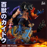 【In Stock】JacksDo One Piece The Young Kaido Resin Statue
