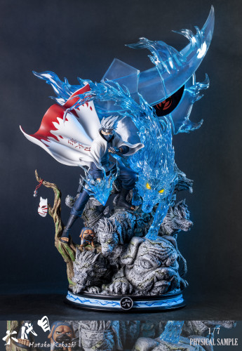 【In Stock】Clouds Studio Hokages Resonance Series No.6 Hatake Kakashi Resin Statue