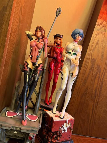 【In Stock】Turning point Studio EVA Mari Makinami Illustrious 1:4 Scale Resin Statue Deposit