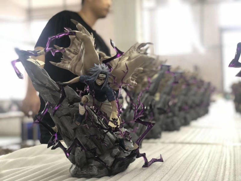 【In Stock】DP9 Studio Naruto Battle of the Final Valley Sigil Sasuke 1:6 Scale Resin Statue