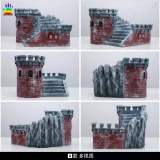 【In Stock】JacksDo Dragon Ball Z Red Ribbon Army Headquarters Resin Statue