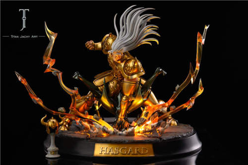 【Pre order】Titan Jacky Art Saint Seiya THE LOST CANVAS Taurus Hasgard 1:6 Resin Statue Deposit