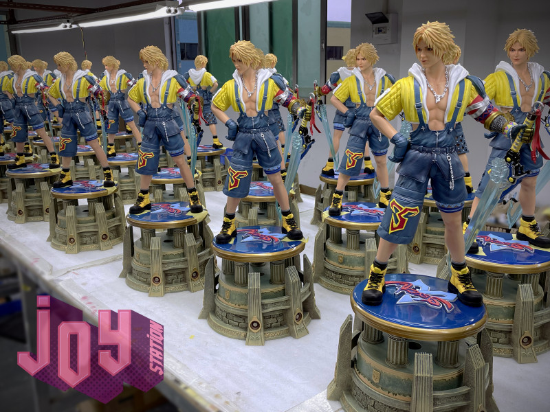 【In Stock】JOY Station collection Final Fantasy X Tidus ティーダ Resin Statue