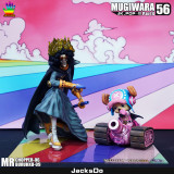 【Pre order】JacksDo Studio One-Piece Germa66 Burukku&Chopper 1:8 Resin Statue Deposit
