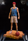 【Pre order】Dream Studio Studio SlamDunk Hanamichi Sakuragi Fight in the Stadium Resin Statue Deposit
