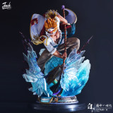 【In Stock】JacksDo One Piece The Young Whitebeard Edward Newgate Resin Statue