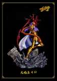 【Pre order】Golden shovel Studio Saint Seiya Scorpio Milo 1/6 Scale Resin Statue Deposit
