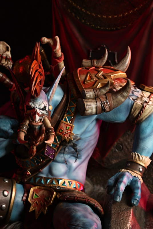 【In Stock】Four Horsemen studio WAR3 VolJin Shadow Hunter Resin Statue