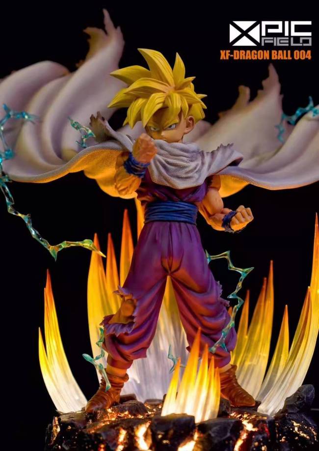 【Pre order】XPIC FIELD STUDIO Dragon Ball Z super Gohan SSJ2 Resin Statue Deposit