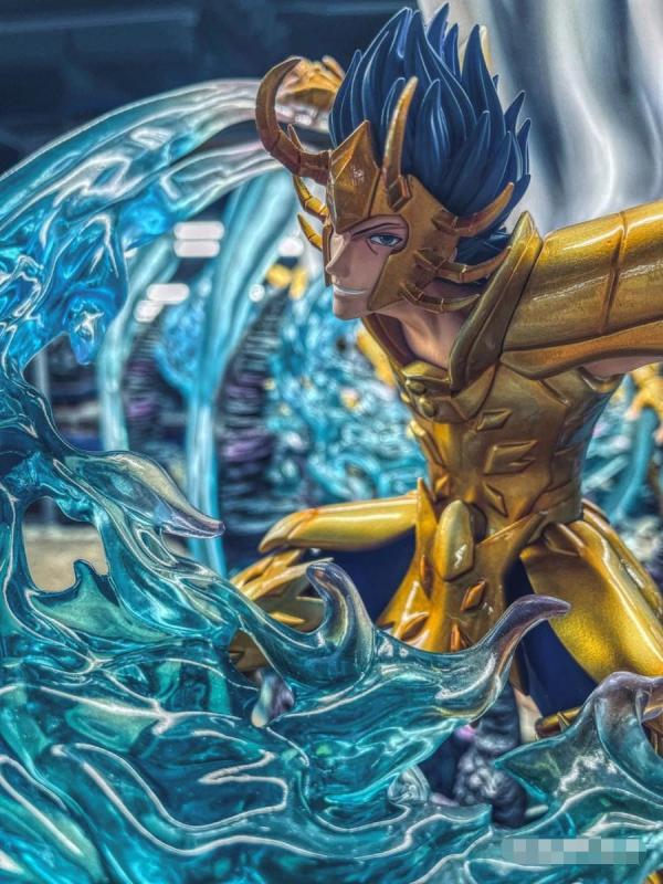 【In Stock】TPA Studio Saint Seiya Lost Canvas Cancri Manigoldo Resonance Series 1:6 Scale Resin Statue