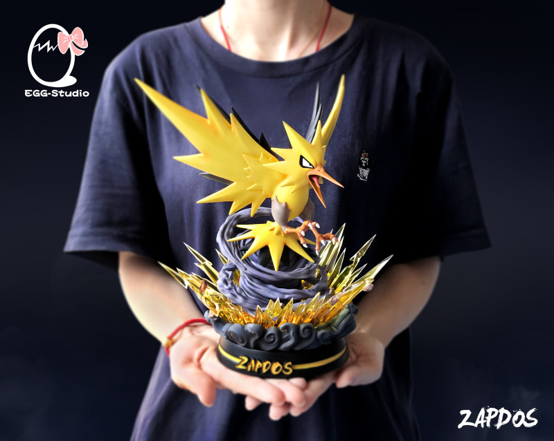 【Pre order】EGG Studio Pokemon Zapdos Resin Statue Deposit