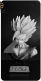 【In Stock】XZ Studio Dragon Ball Junior Gohan SSJ Bust Resin Statue