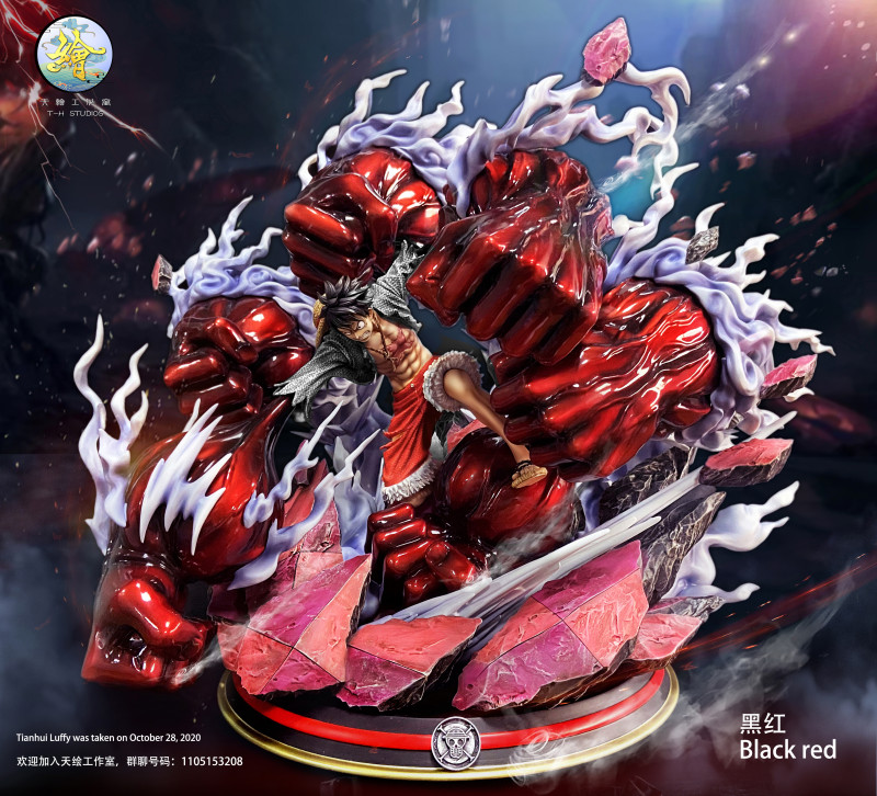 【Pre order】TianHui Studio One Piece Luffy Gear3 Resin Statue Deposit