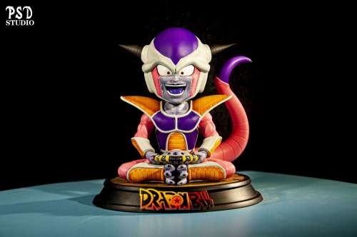 【Preorder】PSD STUDIO Dragon Ball Z Frieza love playing SD Resin Statue Deposit